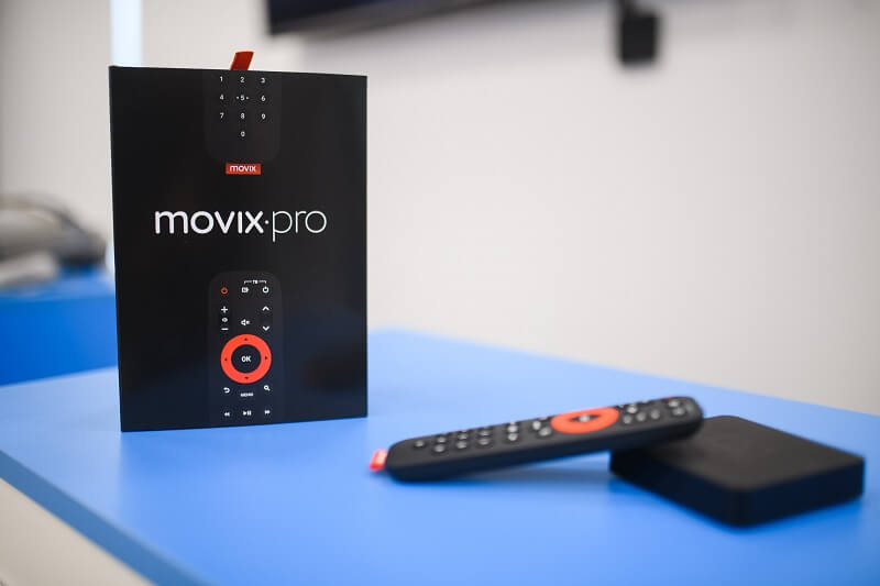 Movix Pro Voice от Дом.ру в Лысково